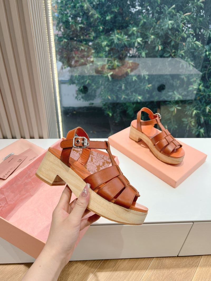 Miu Miu Sandals